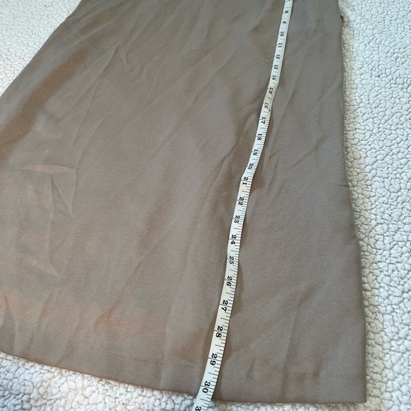 Dynamite Satin Slip Dress - Picture 8 of 9